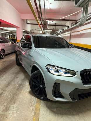 BMW-X4-3.0 TWINPOWER GASOLINA M40I STEPTRONIC BMW-X4-2022