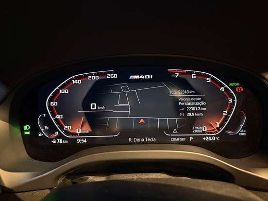 BMW-X4-3.0 TWINPOWER GASOLINA M40I STEPTRONIC BMW-X4-2022