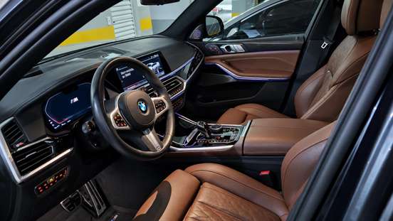 BMW-X7-4.4 V8 GASOLINA M50i STEPTRONIC BMW-X7-2021