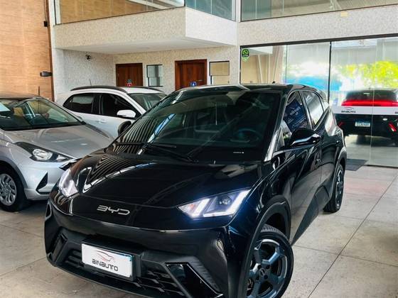 BYD DOLPHIN MINI 38 KW ELÉTRICO