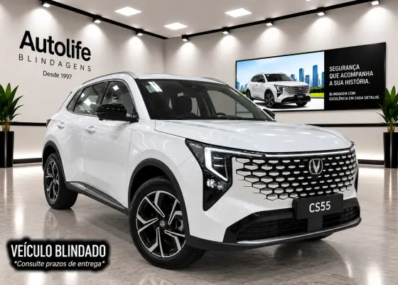 CAOA CHANGAN CS55 1.5 TGDI FLEX PRIME DCT