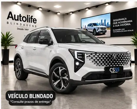 CAOA CHANGAN CS55 1.5 TGDI PHEV FLEX DHT