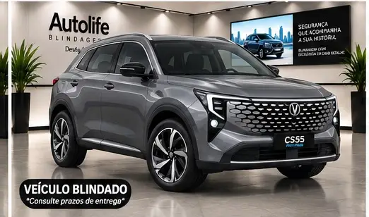 CAOA CHANGAN CS55 1.5 TGDI PHEV FLEX DHT