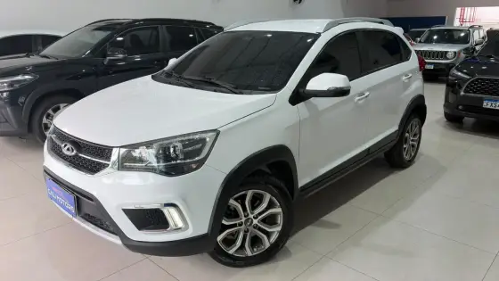 CAOA CHERY TIGGO 2 1.5 MPFI 16V FLEX LOOK 4P AUTOMÁTICO