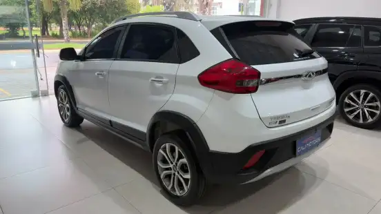 CAOA CHERY-TIGGO 2-1.5 MPFI 16V FLEX LOOK 4P AUTOMÁTICO CAOA CHERY-TIGGO 2-2018