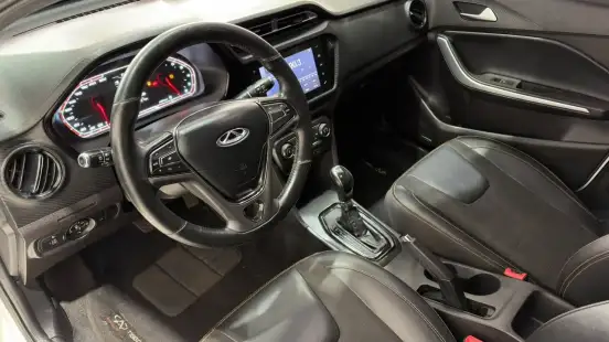 CAOA CHERY-TIGGO 2-1.5 MPFI 16V FLEX LOOK 4P AUTOMÁTICO CAOA CHERY-TIGGO 2-2018