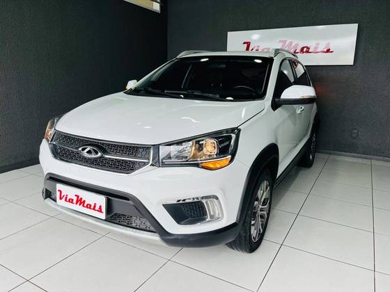 CAOA CHERY TIGGO 2 1.5 MPFI 16V FLEX ACT 4P AUTOMÁTICO