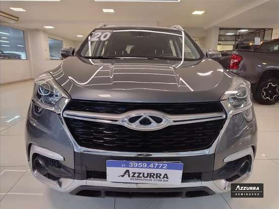 CAOA CHERY-TIGGO 5x-1.5 VVT TURBO iFLEX TXS DCT CAOA CHERY-TIGGO 5x-2019