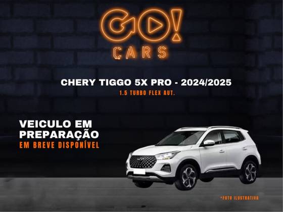 CAOA CHERY TIGGO 5X PRO 1.5 VVT TURBO iFLEX CVT