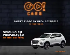 CAOA CHERY TIGGO 5X PRO 1.5 VVT TURBO iFLEX CVT CAOA CHERY TIGGO 5X PRO 1.5 VVT TURBO iFLEX CVT