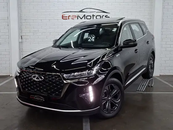 CAOA CHERY TIGGO 7 PRO 1.5 TCI FLEX HYBRID MAX DRIVE CVT