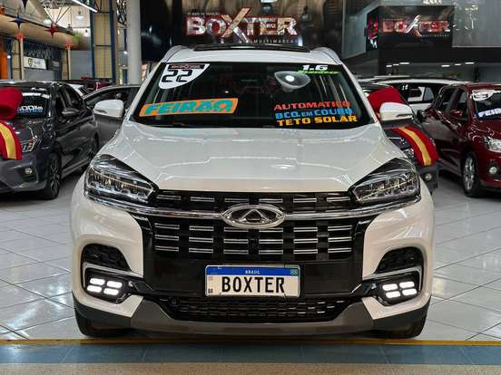 CAOA CHERY-TIGGO 8-1.6 TGDI GASOLINA TXS DCT CAOA CHERY-TIGGO 8-2022