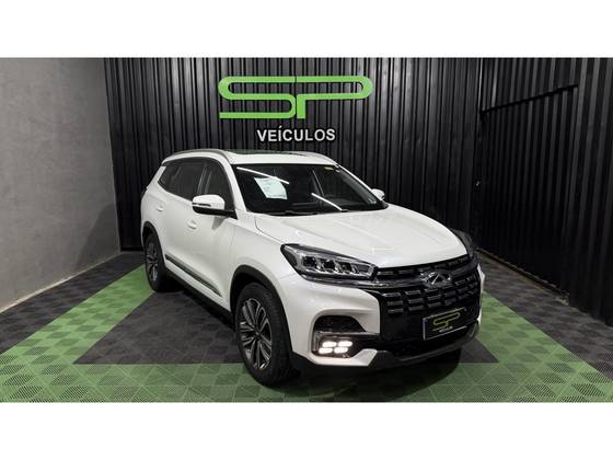 CAOA CHERY TIGGO 8 1.6 TGDI GASOLINA TXS DCT