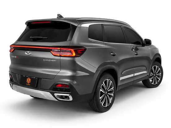 CAOA CHERY-TIGGO 8-1.6 TGDI GASOLINA TXS MAX DRIVE DCT CAOA CHERY-TIGGO 8-2023