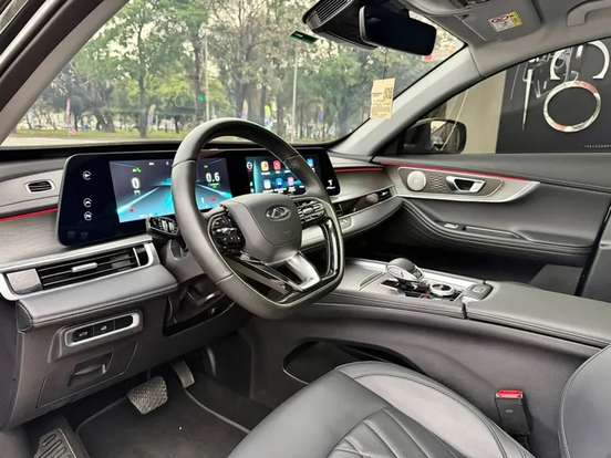 CAOA CHERY-TIGGO 8 PRO-1.6 TGDI GASOLINA DCT CAOA CHERY-TIGGO 8 PRO-2025