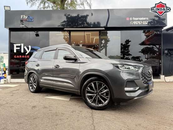 CAOA CHERY-TIGGO 8 PRO-1.6 TGDI GASOLINA DCT CAOA CHERY-TIGGO 8 PRO-2024