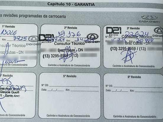 CAOA CHERY-ARRIZO 6 PRO-1.5 VVT TURBO iFLEX CVT CAOA CHERY-ARRIZO 6 PRO-2022