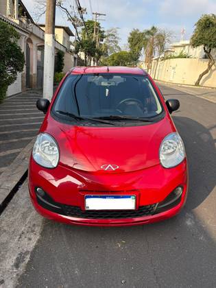 CAOA CHERY QQ 1.0 MPFI ACT 12V FLEX 4P MANUAL