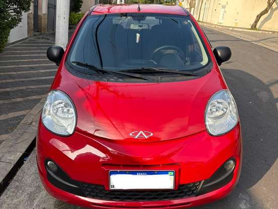 CAOA CHERY-QQ-1.0 MPFI ACT 12V FLEX 4P MANUAL CAOA CHERY-QQ-2018