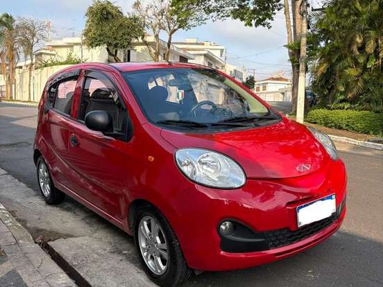 CAOA CHERY-QQ-1.0 MPFI ACT 12V FLEX 4P MANUAL CAOA CHERY-QQ-2018