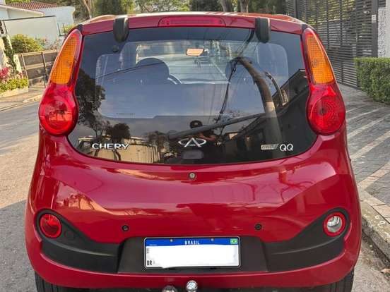 CAOA CHERY-QQ-1.0 MPFI ACT 12V FLEX 4P MANUAL CAOA CHERY-QQ-2018