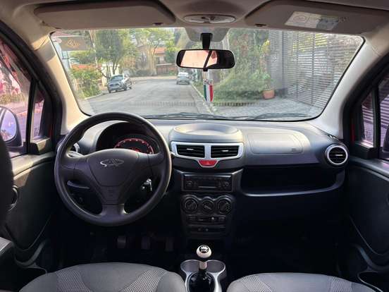 CAOA CHERY-QQ-1.0 MPFI ACT 12V FLEX 4P MANUAL CAOA CHERY-QQ-2018