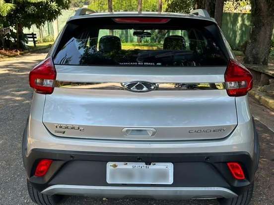 CAOA CHERY-TIGGO 2-1.5 MPFI 16V FLEX LOOK 4P AUTOMÁTICO CAOA CHERY-TIGGO 2-2019