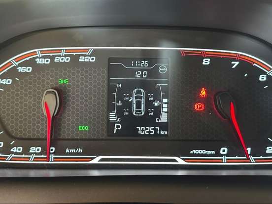 CAOA CHERY-TIGGO 2-1.5 MPFI 16V FLEX LOOK 4P AUTOMÁTICO CAOA CHERY-TIGGO 2-2019