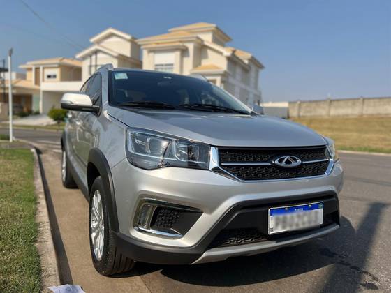 CAOA CHERY TIGGO 2 1.5 MPFI 16V FLEX LOOK 4P MANUAL