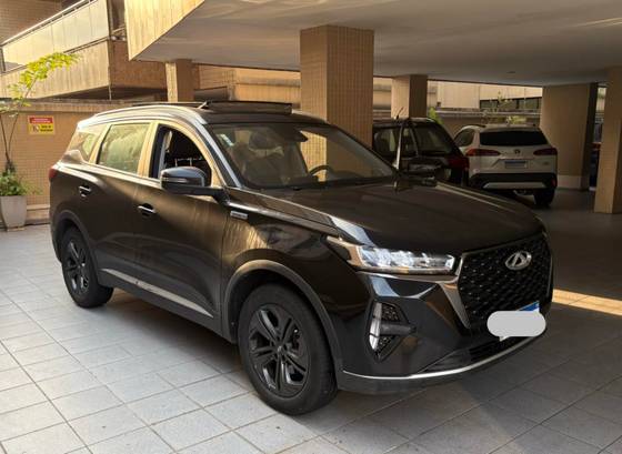 CAOA CHERY TIGGO 7 PRO 1.5 TCI FLEX HYBRID MAX DRIVE CVT