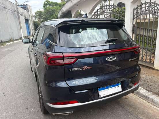 CAOA CHERY-TIGGO 7 PRO-1.6 TGDI GASOLINA DCT CAOA CHERY-TIGGO 7 PRO-2022