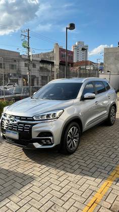 CAOA CHERY TIGGO 8 1.6 TGDI GASOLINA TXS DCT