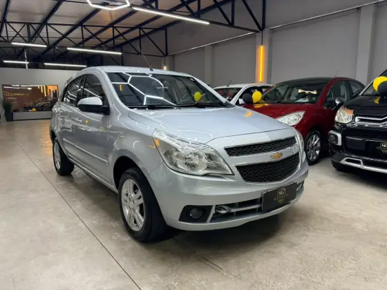 CHEVROLET AGILE 1.4 MPFI LTZ 8V FLEX 4P MANUAL