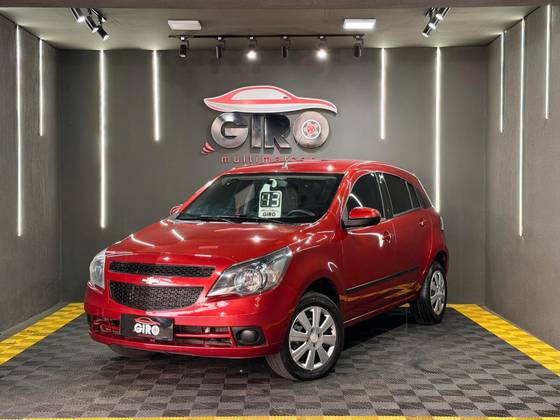 CHEVROLET AGILE 1.4 MPFI LT 8V FLEX 4P MANUAL