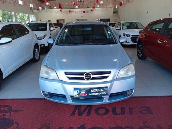 CHEVROLET ASTRA 2.0 MPFI ADVANTAGE 8V FLEX 4P AUTOMÁTICO
