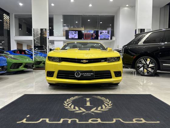 CHEVROLET CAMARO 6.2 2SS CONVERSÍVEL V8 GASOLINA 2P AUTOMÁTICO