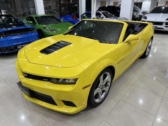 CHEVROLET-CAMARO-6.2 2SS CONVERSÍVEL V8 GASOLINA 2P AUTOMÁTICO CHEVROLET-CAMARO-2015