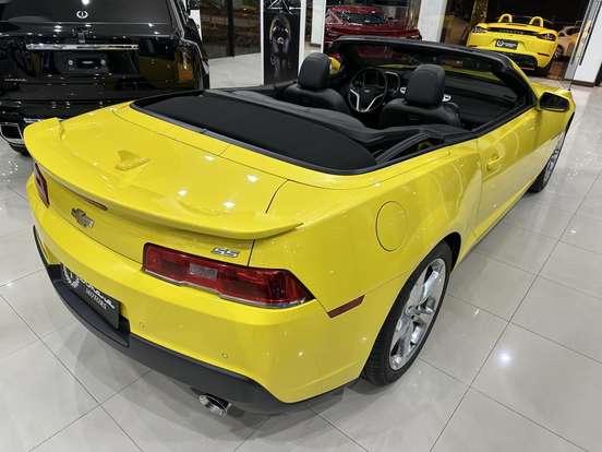 CHEVROLET-CAMARO-6.2 2SS CONVERSÍVEL V8 GASOLINA 2P AUTOMÁTICO CHEVROLET-CAMARO-2015