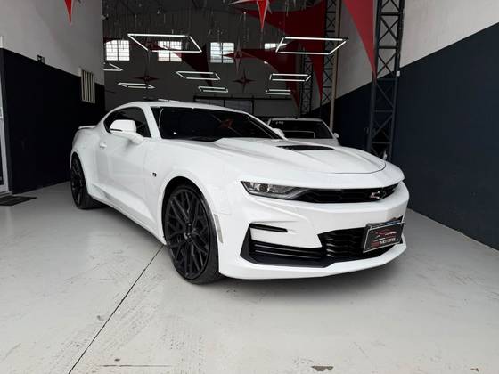 CHEVROLET CAMARO 6.2 V8 GASOLINA SS AUTOMÁTICO