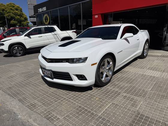 CHEVROLET CAMARO 6.2 V8 GASOLINA SS AUTOMÁTICO