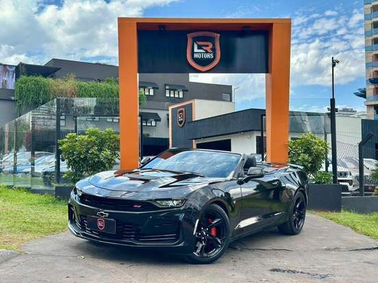CHEVROLET-CAMARO-6.2 V8 GASOLINA SS CONVERSÍVEL AUTOMÁTICO CHEVROLET-CAMARO-2018