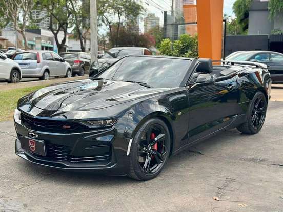 CHEVROLET-CAMARO-6.2 V8 GASOLINA SS CONVERSÍVEL AUTOMÁTICO CHEVROLET-CAMARO-2018