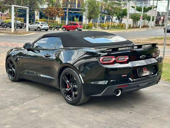 CHEVROLET-CAMARO-6.2 V8 GASOLINA SS CONVERSÍVEL AUTOMÁTICO CHEVROLET-CAMARO-2018