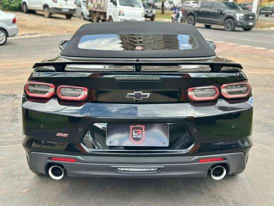 CHEVROLET-CAMARO-6.2 V8 GASOLINA SS CONVERSÍVEL AUTOMÁTICO CHEVROLET-CAMARO-2018