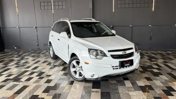 CHEVROLET CAPTIVA 2.4 SIDI 16V GASOLINA 4P AUTOMÁTICO