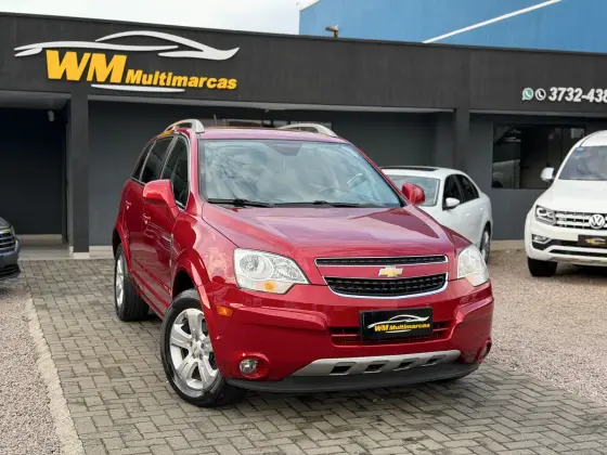 CHEVROLET CAPTIVA 2.4 SIDI 16V GASOLINA 4P AUTOMÁTICO