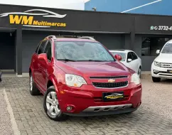CHEVROLET CAPTIVA 2.4 SIDI 16V GASOLINA 4P AUTOMÁTICO CHEVROLET CAPTIVA 2.4 SIDI 16V GASOLINA 4P AUTOMÁTICO