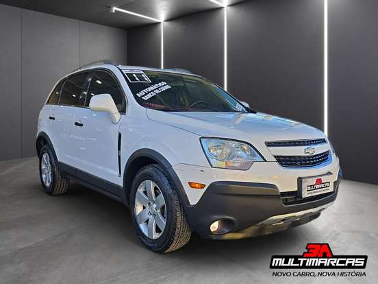 CHEVROLET-CAPTIVA-2.4 SFI ECOTEC FWD 16V GASOLINA 4P AUTOMÁTICO CHEVROLET-CAPTIVA-2011