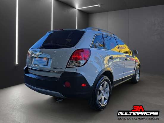 CHEVROLET-CAPTIVA-2.4 SFI ECOTEC FWD 16V GASOLINA 4P AUTOMÁTICO CHEVROLET-CAPTIVA-2011