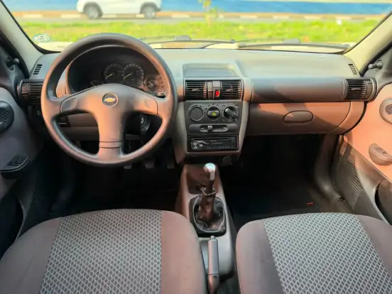 CHEVROLET-CLASSIC-1.0 MPFI LS 8V FLEX 4P MANUAL CHEVROLET-CLASSIC-2011